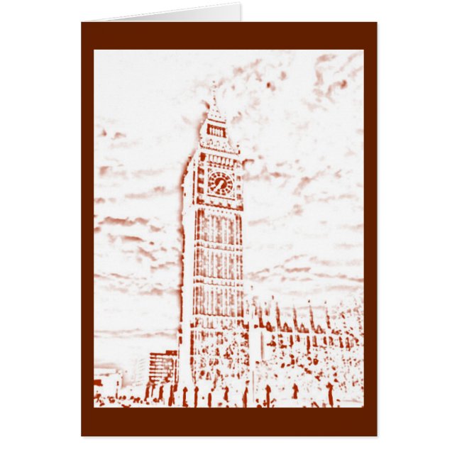 Stora Ben OBS Kort (Framsidan)