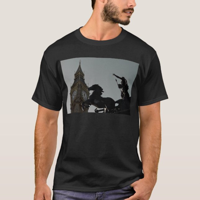 Stora Ben och Boudica Tee Shirt (Framsida)