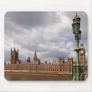 Stora Ben och parlament i London mousepad Musmatta