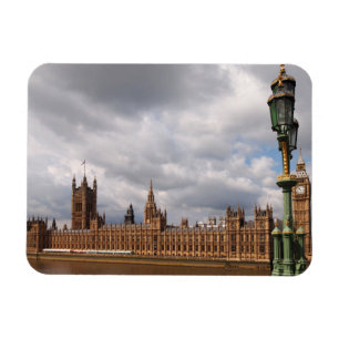 Stora Ben och parlament i London rektangelmagnet Magnet