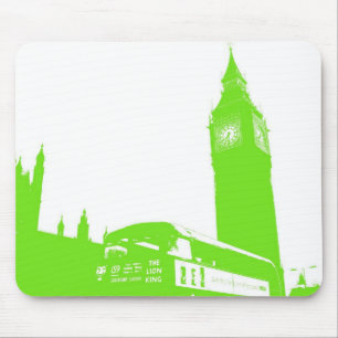 Stora Ben Retro Mousepad Musmatta