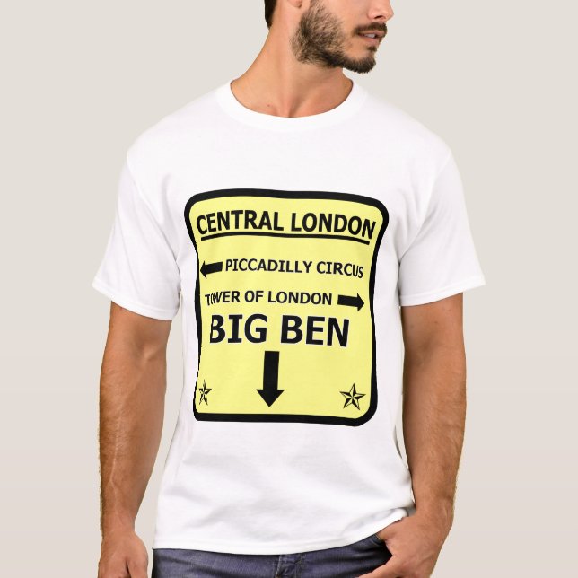 Stora Ben T-shirt (Framsida)