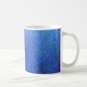 Stora blått kaffemugg