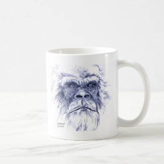 Stora blått Sasquatch Kaffemugg