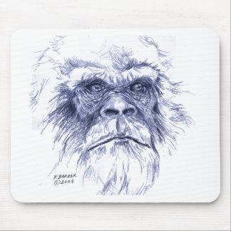 Stora blått Sasquatch Musmatta