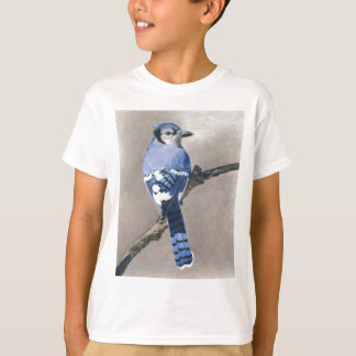 Stora blått tee shirt