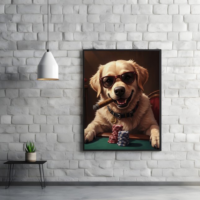 Stora Blinder, större aptit, samma lab Poster (Skapare uppladdad)