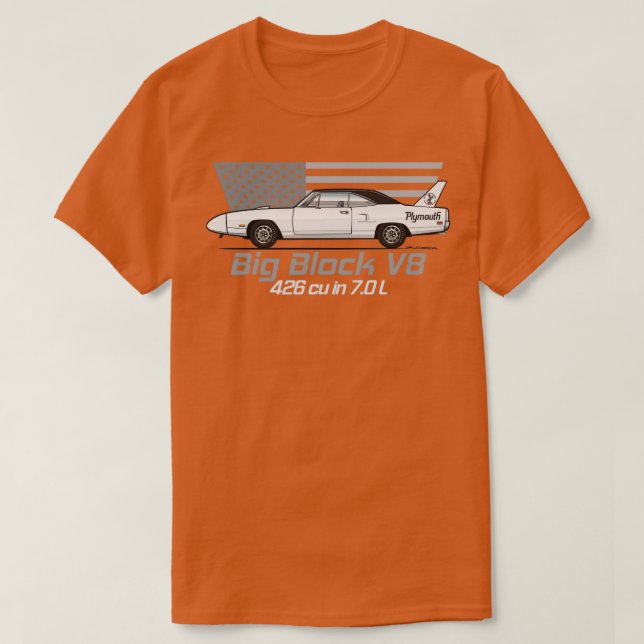 Stora block t shirt (Design framsida)