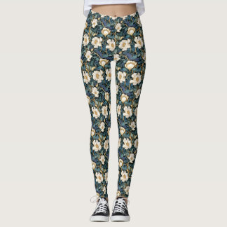 Stora blommor William Morris Women's Leggings