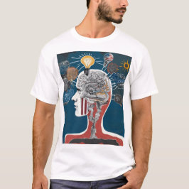 Stora bomber vs. Bright Minds T Shirt