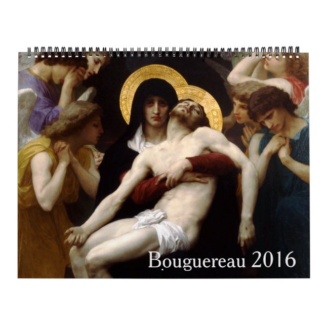 Stora Bouguereau 2016 Kalender (Omslag)
