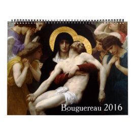 Stora Bouguereau 2016 Kalender