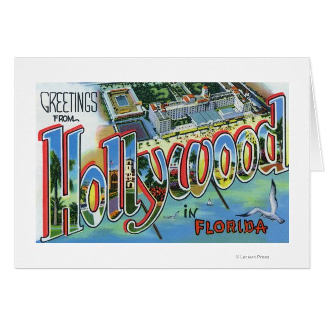 Stora Brev-scenarier, Hälsning från 3 Hälsningskort (Framsidan Horizontal)