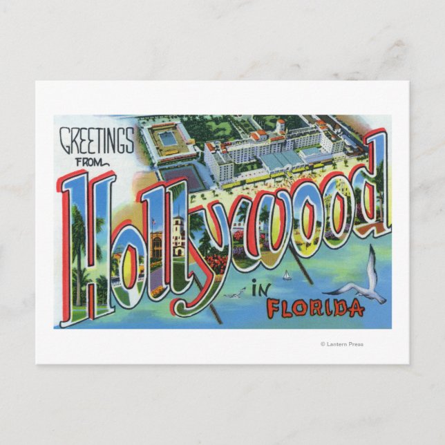 Stora Brev-scenarier, Hälsning från 3 Vykort (Framsida)