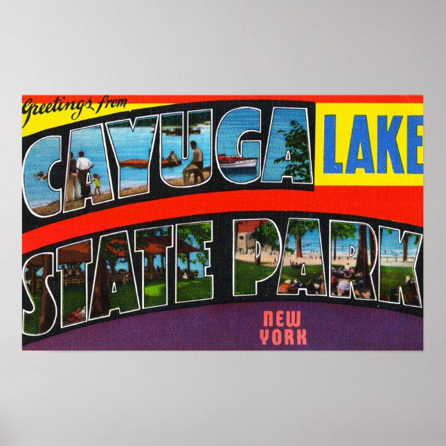 Stora Brev-scenarier, Hälsning från 5 Poster (Framsidan)