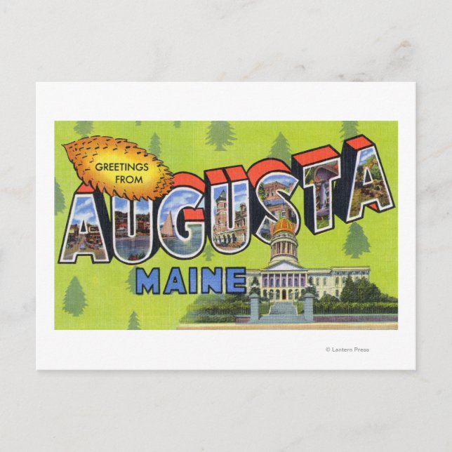 Stora Brev-scenarier, Hälsning från 5 Vykort (Framsida)