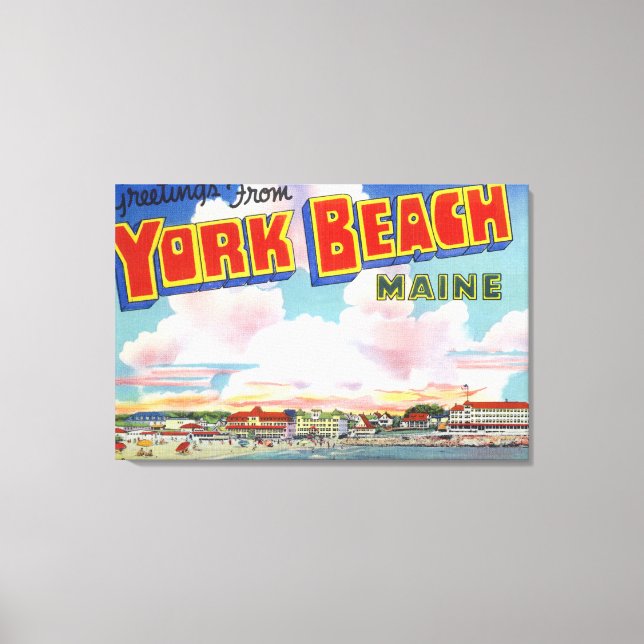 Stora Brev-scener, Hälsning från Canvastryck (Framsida)