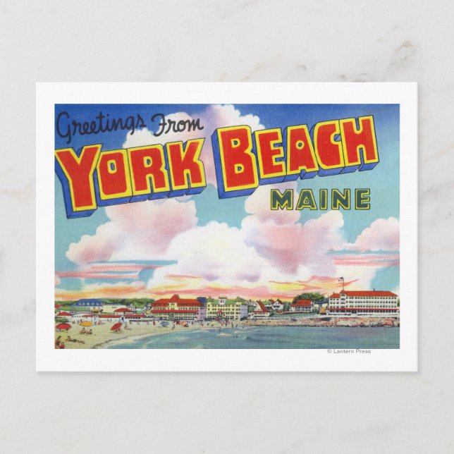 Stora Brev-scener, Hälsning från Vykort (Framsida)