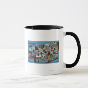 Stora brevplatser - Black Hills, SD Mugg