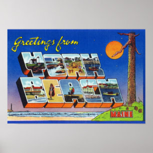 Stora brevplatser, hälsningar från 3 poster