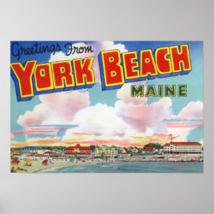 Stora brevplatser, hälsningar från poster
