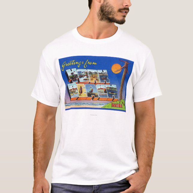Stora brevplatser, hälsningar från tee shirt (Framsida)