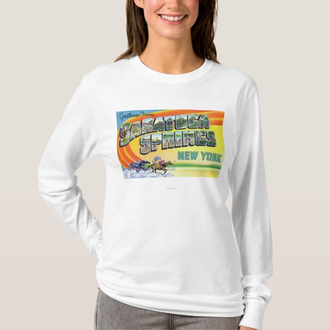 Stora brevplatser - hälsningar från tee shirt (Framsida)