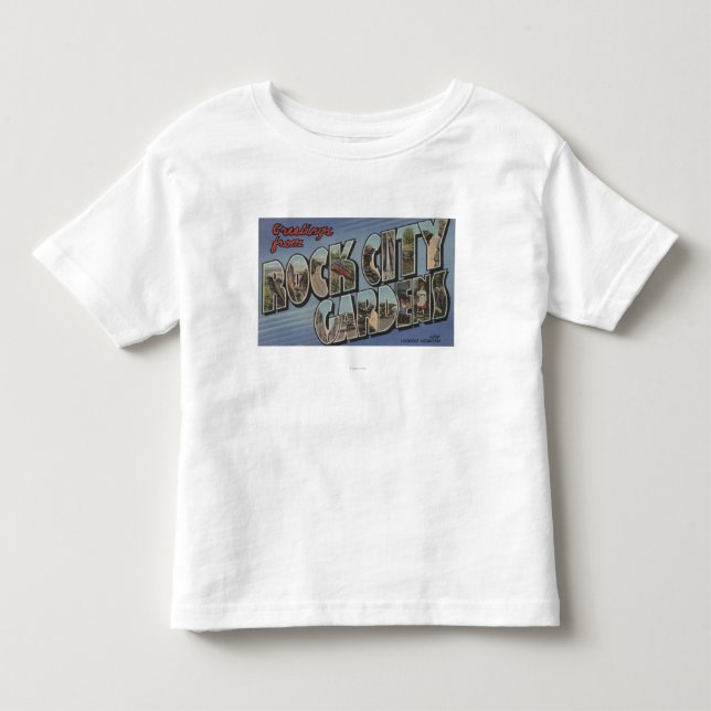 Stora brevplatser - stenstadsträdgårdar, TN T-shirt (Framsida)
