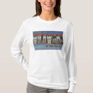 Stora brevplatser - Wildwood-Vid--Hav, NJ T-shirt