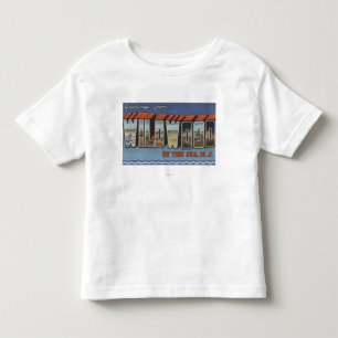 Stora brevplatser - Wildwood-Vid--Hav, NJ Tee Shirt