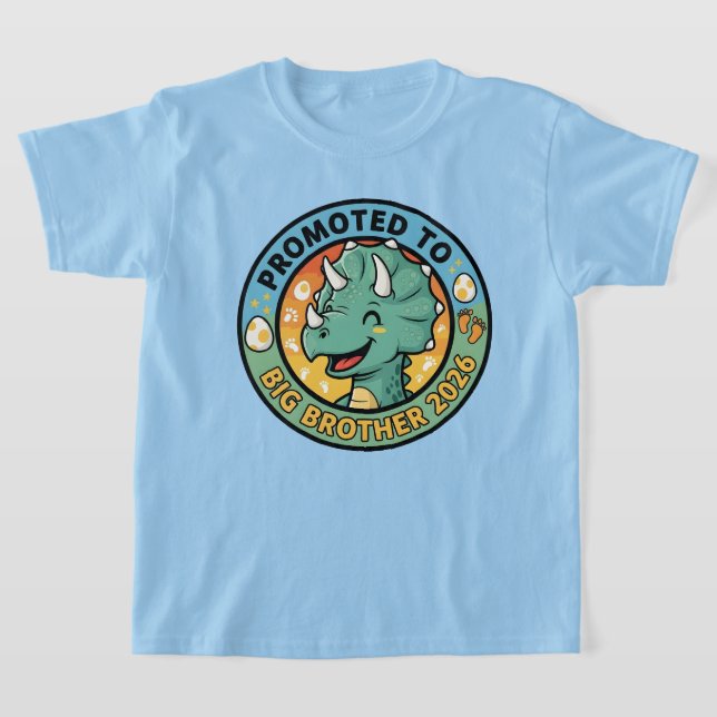 Stora Bror Att Vara 2026 Utsedd till Big Brother T Shirt (Laydown)