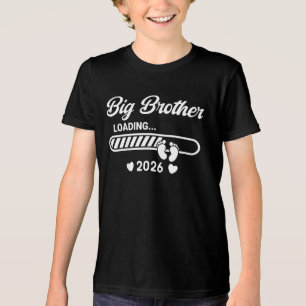 Stora Bror Barn Loading 2026, Ulyftad Till Stor Br T Shirt