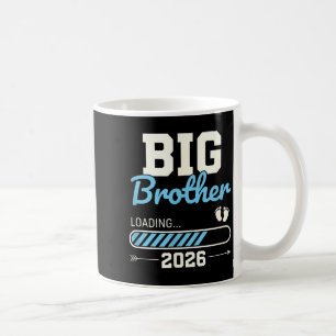 Stora bror laddar 2026 graviditetsbesked kaffemugg