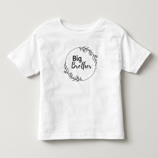 Stora bror outfit t shirt (Framsida)