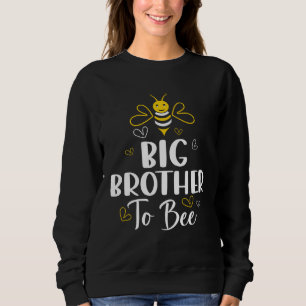 Stora Bror till Bee Graviditet Baby Shower Stor B T Shirt