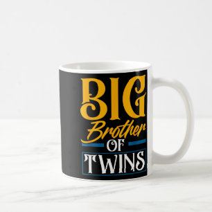 Stora Bror Till Tvillingar Ny Bror Syskon Rolig Tv Kaffemugg