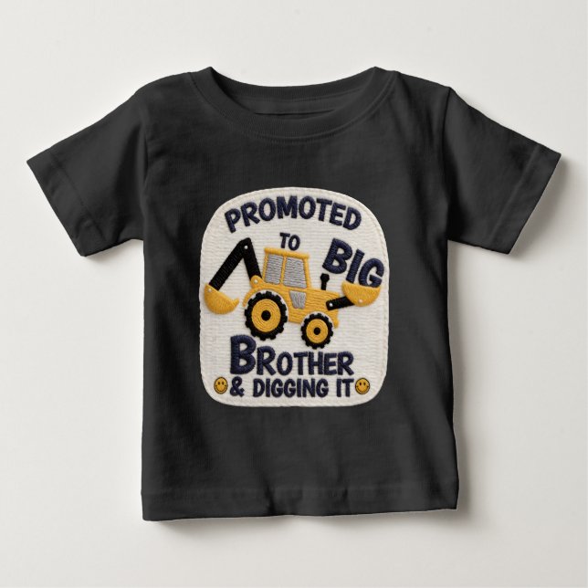 stora bror tillkännagivande kläder 2026 t shirt (Framsida)