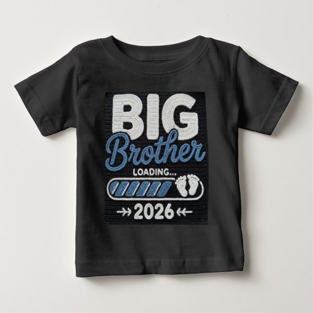 stora bror tillkännagivande kläder 2026 t shirt (Framsida)