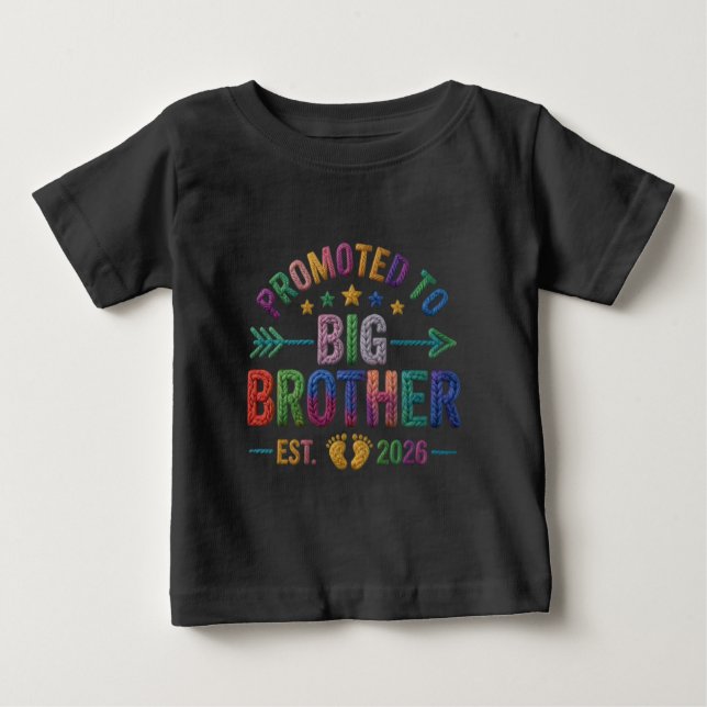 stora bror tillkännagivande kläder 2026 t shirt (Framsida)