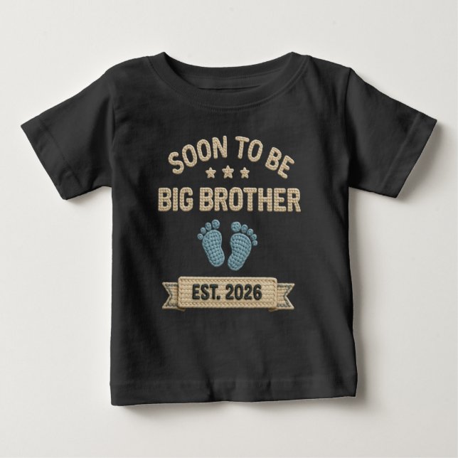 stora bror tillkännagivande kläder 2026 t shirt (Framsida)