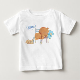 Stora bruna björn, Calico & stolar för Tee