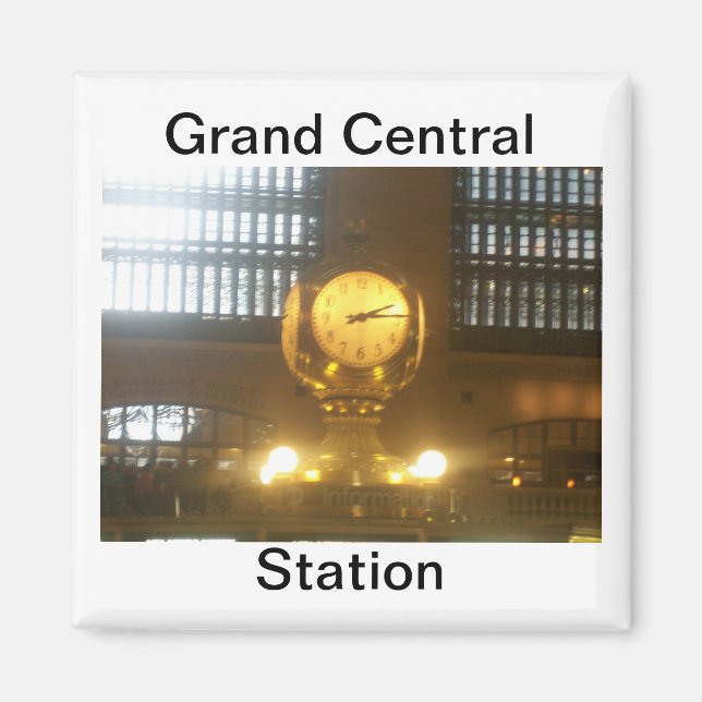 Stora centrala station magnet (Framsidan)