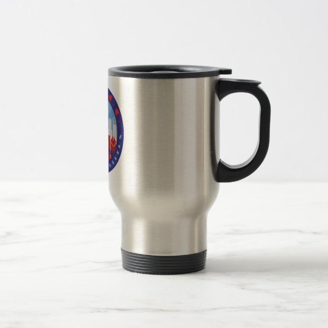 Stora Chicago knuffar patrioten Resemugg (Höger)