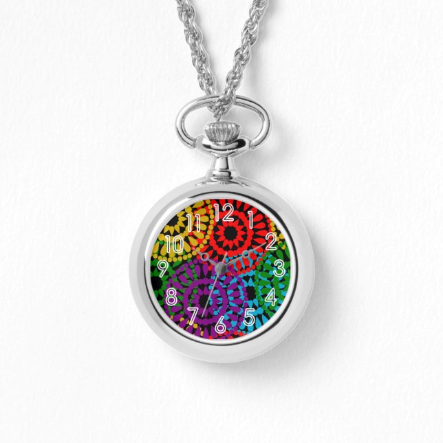 Stora cirklar armbandsur (Framsida)