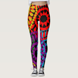 Stora cirklar leggings