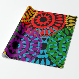 Stora cirklar presentpapper