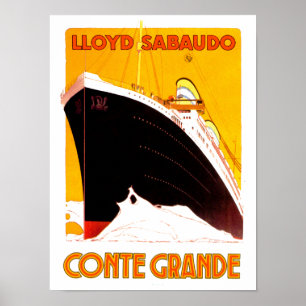 Stora Conte Poster