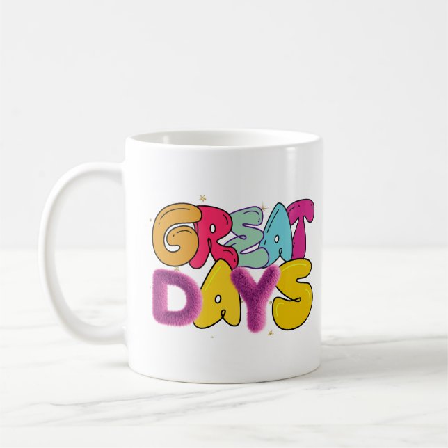 Stora dagar  kaffemugg (Vänster)