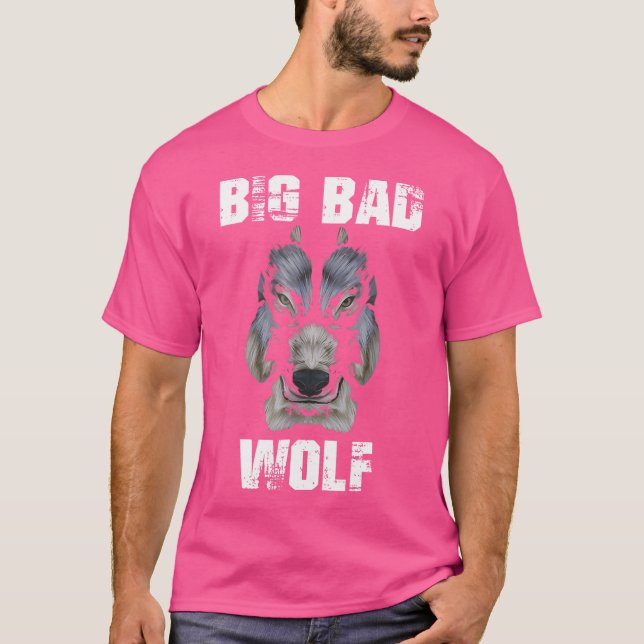 Stora, dåliga och Varg-funna Vargar T Shirt (Framsida)