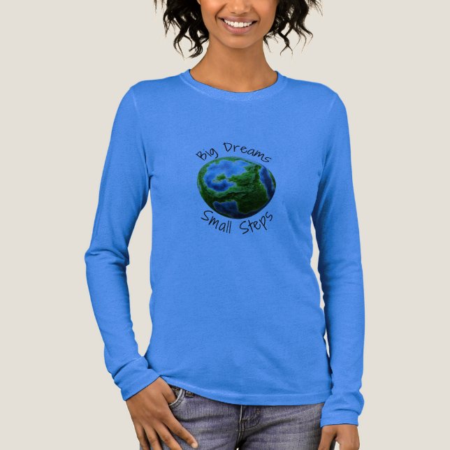 STORA DREAMS,SMÅ STEG T SHIRT (Framsida)